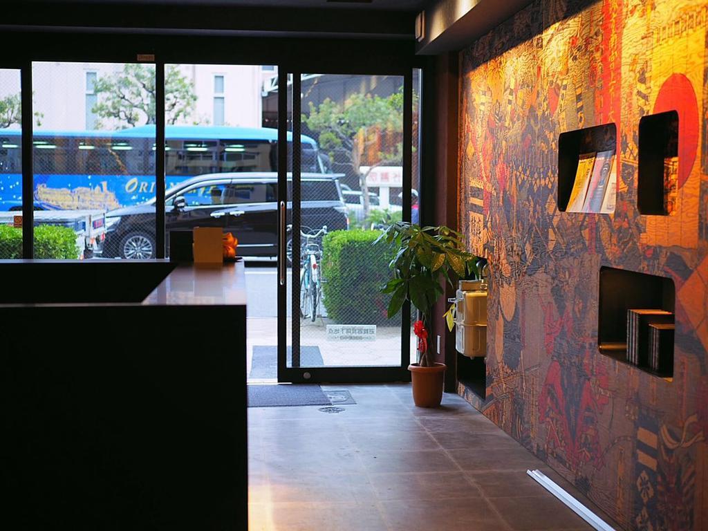 Hotel Saikou Osaka Zewnętrze zdjęcie